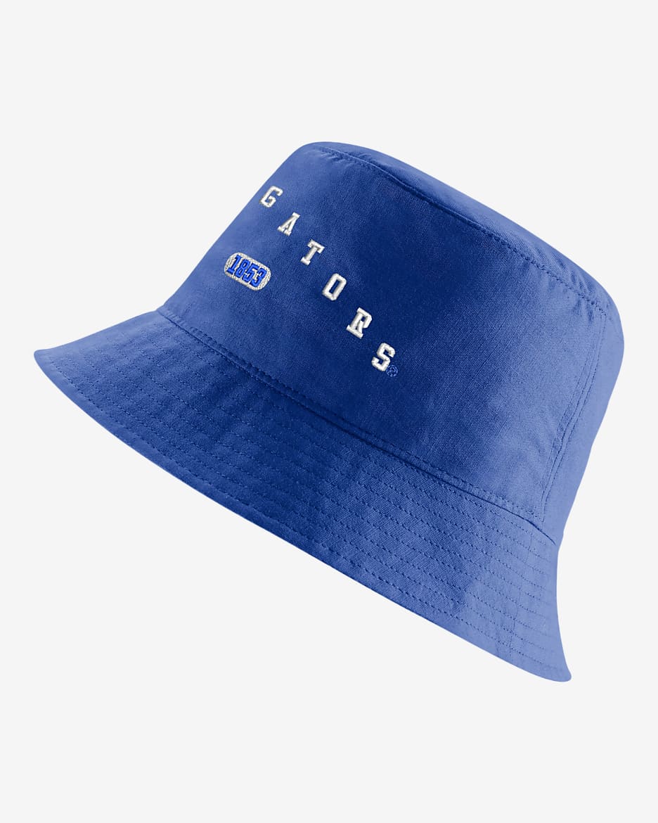 Florida Nike College Bucket Hat - Game Royal