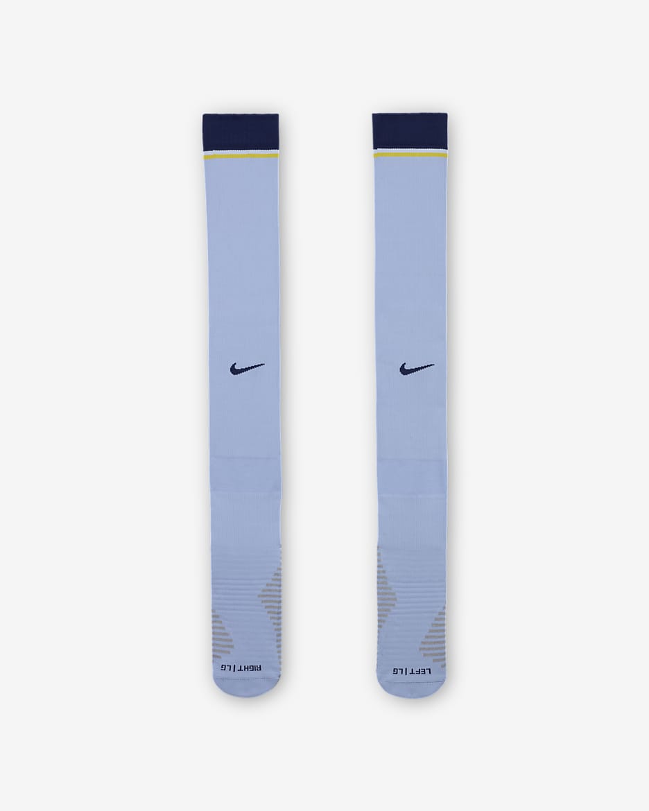 Chaussettes de foot montantes Nike Dri-FIT Tottenham Hotspur Strike Extérieur - Cobalt Bliss/Binary Blue/Royal Tint/Binary Blue