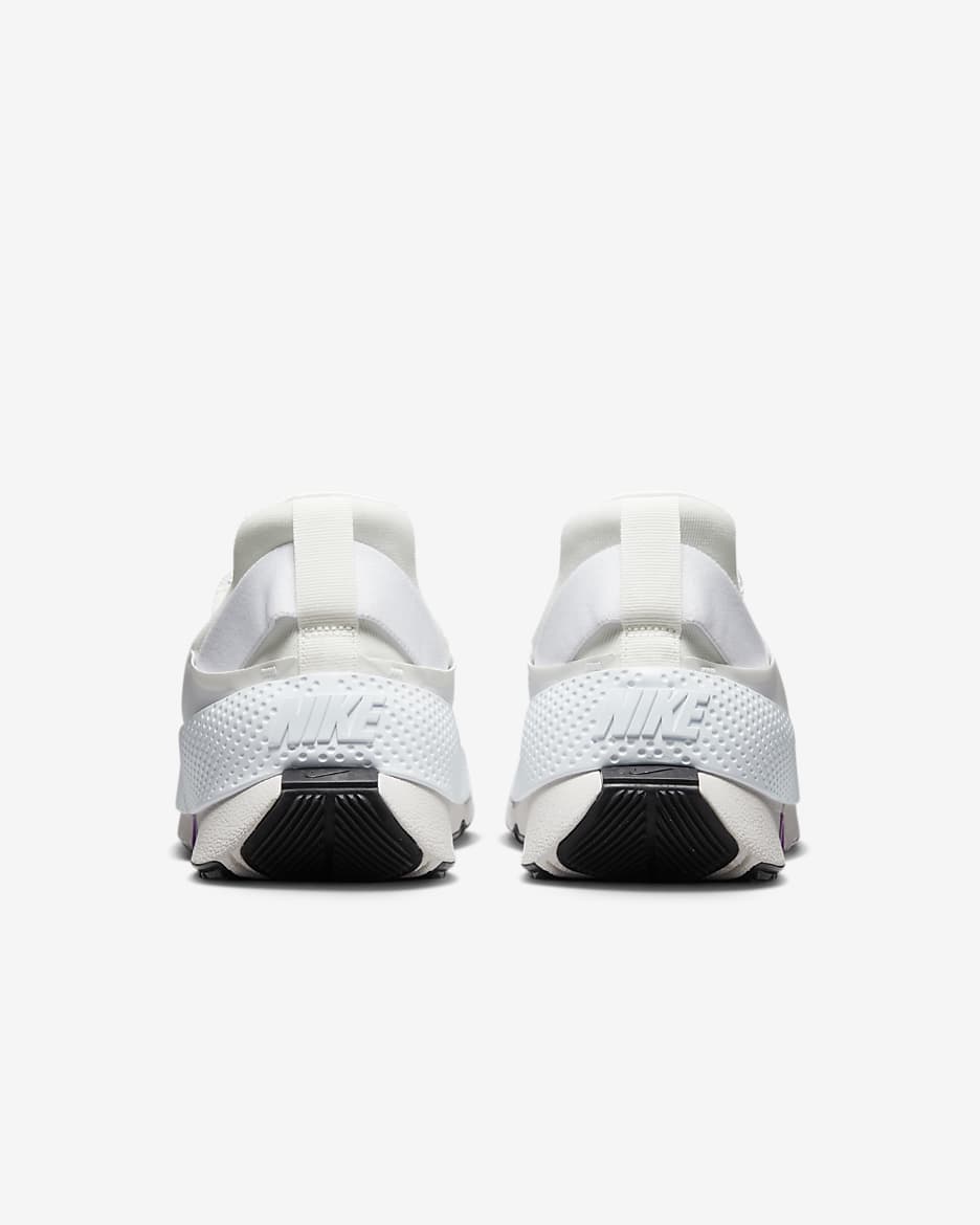 Nike Go FlyEase Easy On/Off Shoes - White/Sail/Phantom/Black