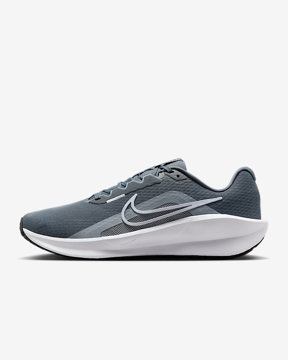 Nike Downshifter 13 Men's Road Running Shoes - Cool Grey/Wolf Grey/Pure Platinum/White