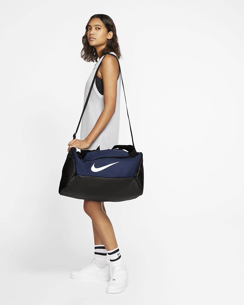 nike brasilia duffel bag black
