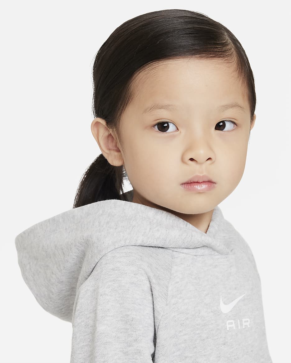 Nike Toddler Air Hoodie and Leggings Set - Black