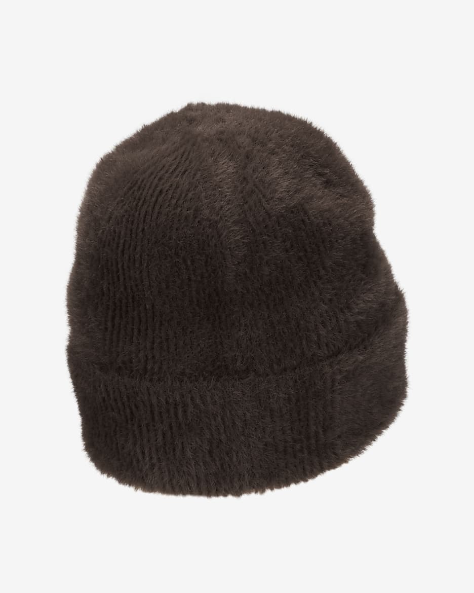 Nike Peak Beanie - Baroque Brown/Baroque Brown