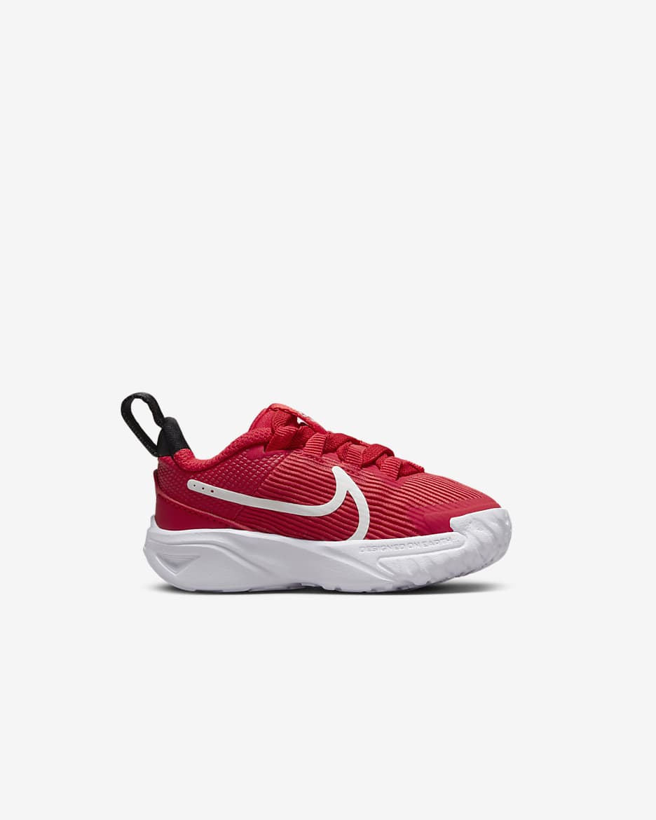 Nike Star Runner 4 Baby/Toddler Shoes - University Red/Black/White/Summit White