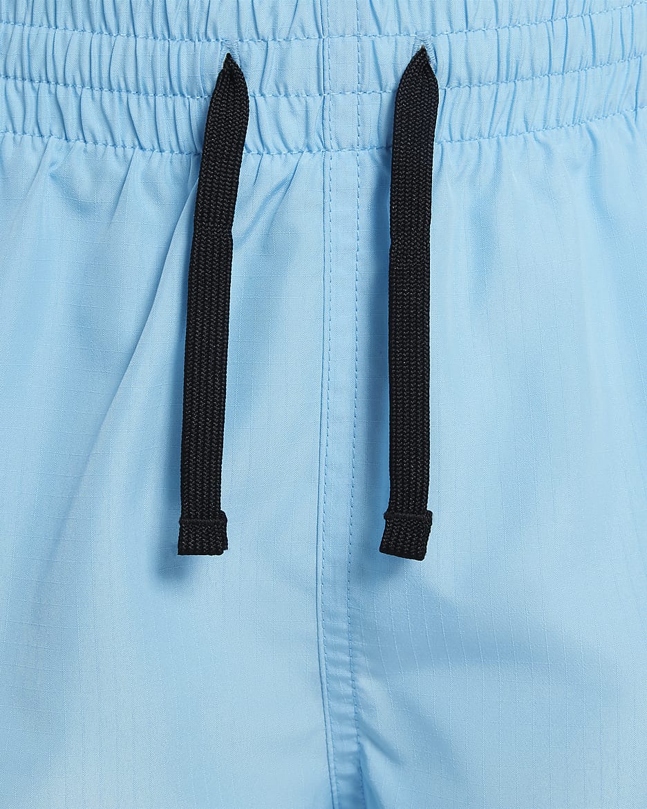 Nike Swim Voyage Big Kids' (Boys') 6" Volley Shorts - Aquarius Blue