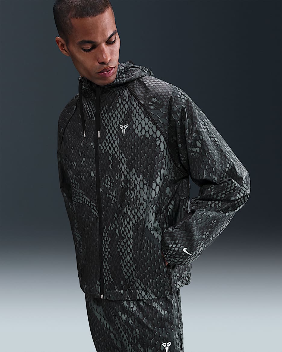 Kobe Men's Woven Jacket - Black