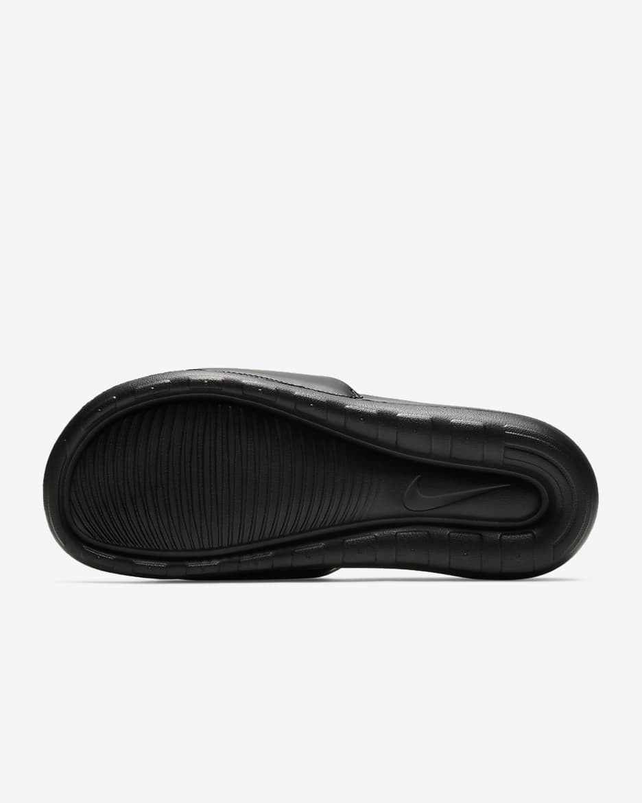 Nike Victori One Slippers voor heren - Zwart/Zwart/Zwart