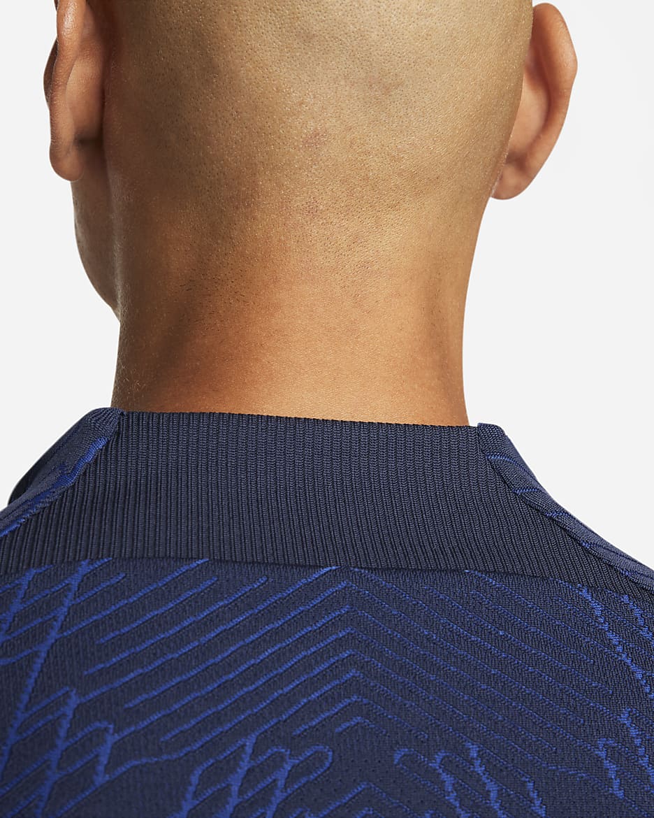dri fit strike drill top