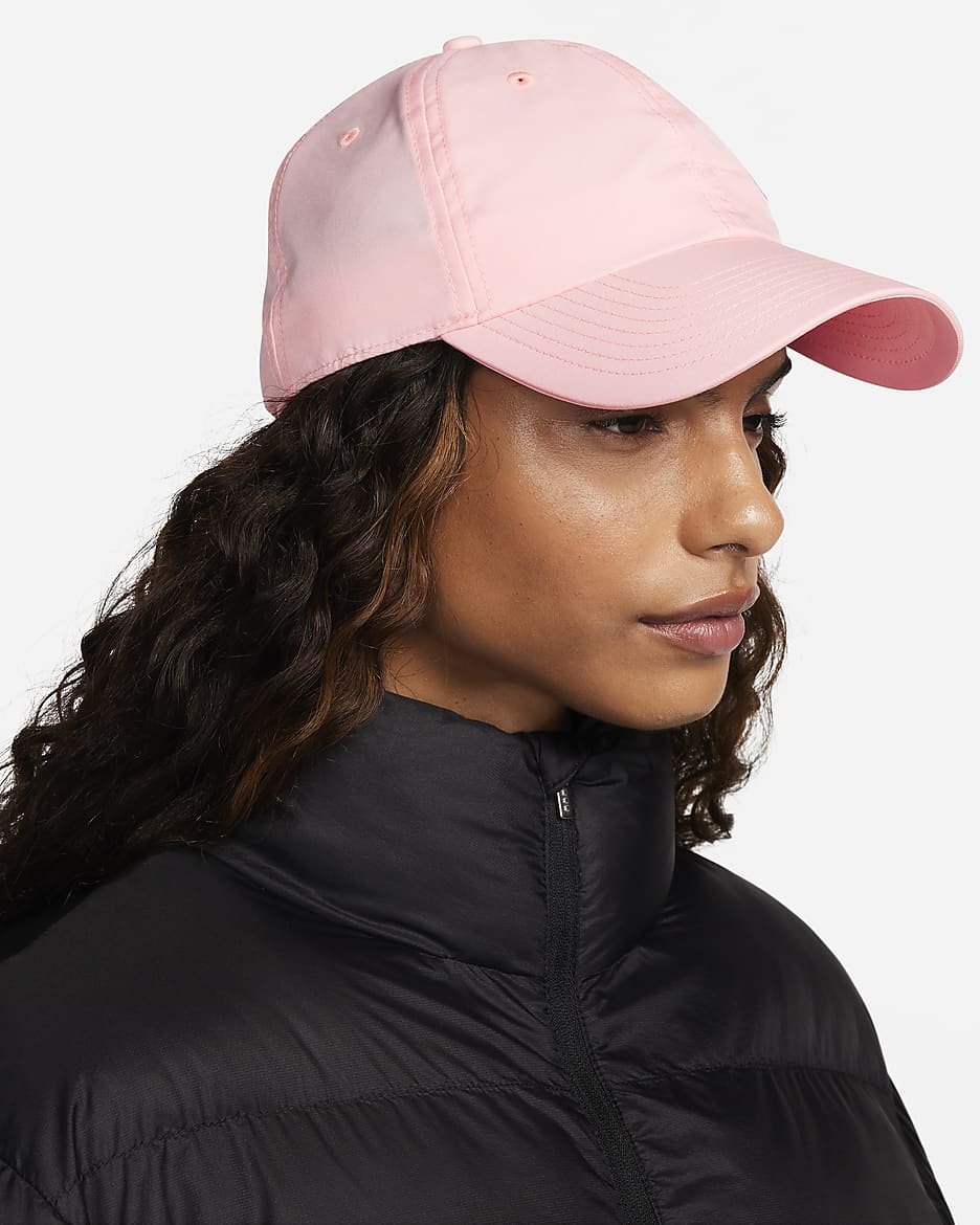 Nike x MMW Club Cap - Pink Bloom/Weiß