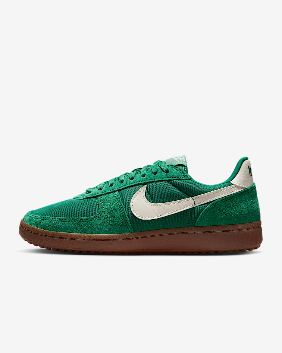 Nike Field General Schuh (Damen) - Malachite/Gum Dark Brown/Soft Pearl