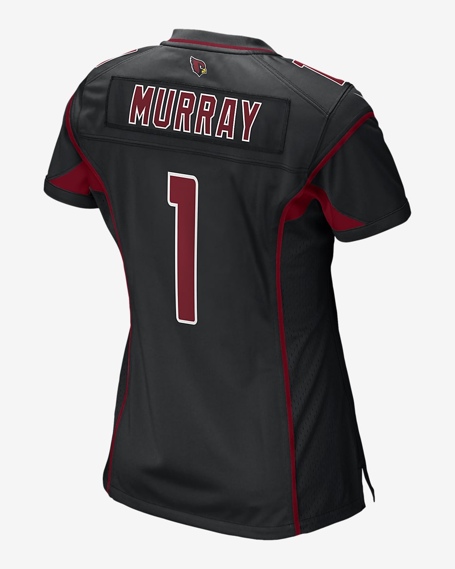 Camiseta de fútbol americano Game para mujer NFL Arizona Cardinals (Kyler Murray) - Negro