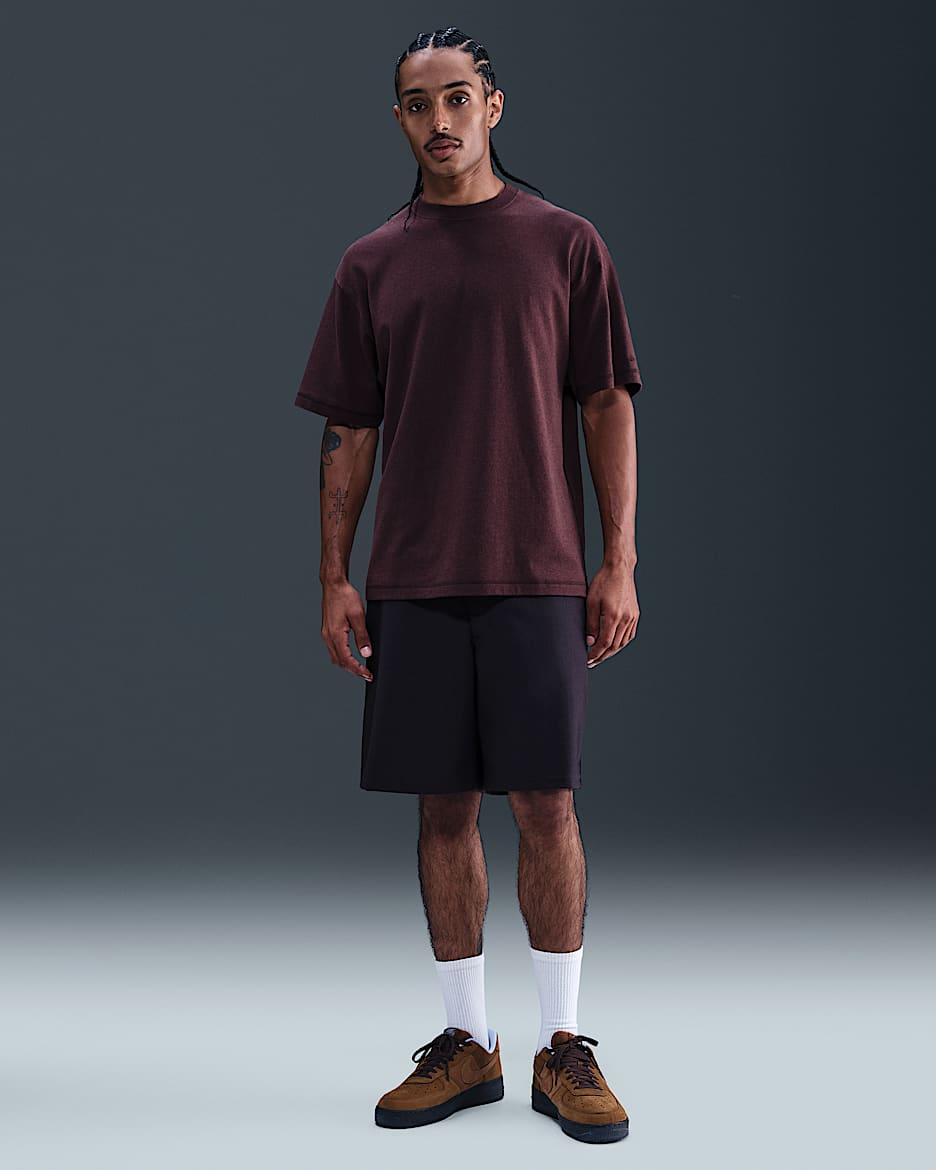 Nike Wool Classics Woven Shorts - Cave Purple