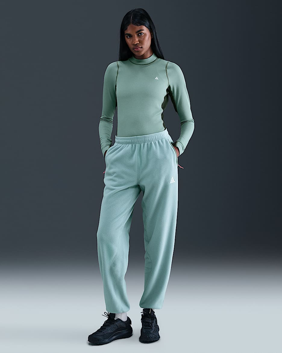 Nike ACG 'Wolf Tree' Women's Trousers - Cannon/Clay Green/Clay Green/Summit White