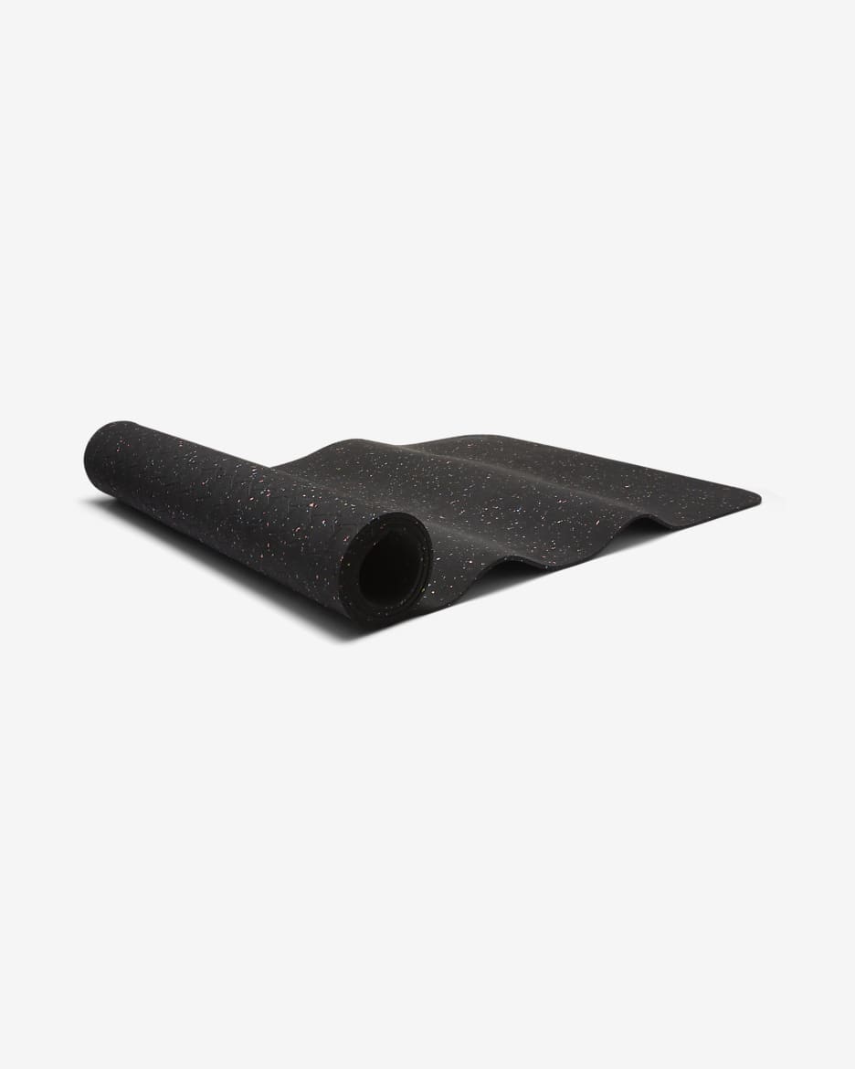 Nike Flow Yoga Mat (4mm) - Multi-Color/Black/Black