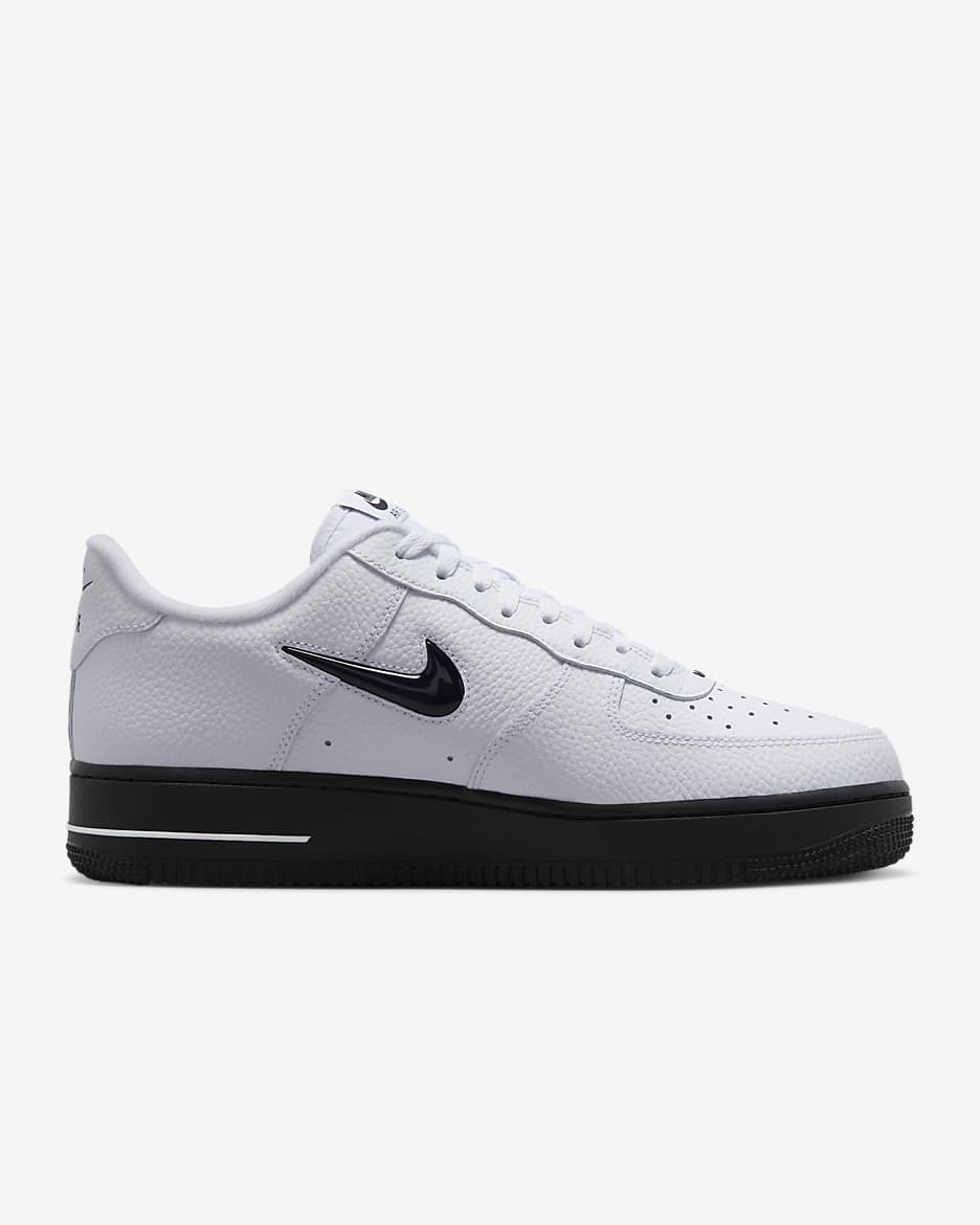 Nike Air Force 1 Men's Shoes - White/Black