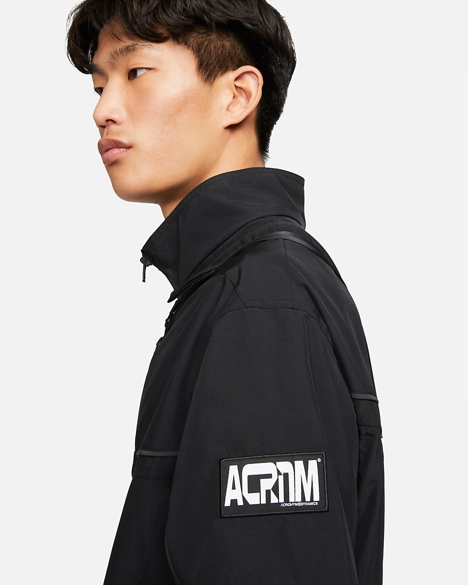 NIKE公式】ナイキ x ACRONYM® メンズ ウーブン ジャケット.オンライン 