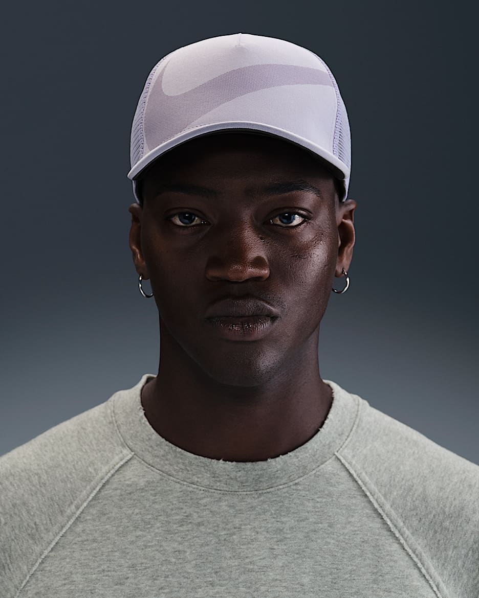 Gorra de rejilla Nike Rise Dri-FIT - Hortensias