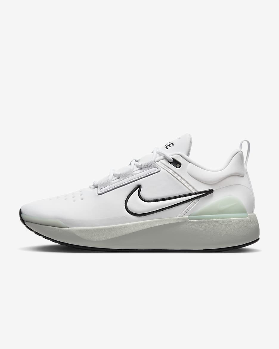 Nike E-Series 1.0 Men's Shoes - White/Light Silver/Light Smoke Grey/White