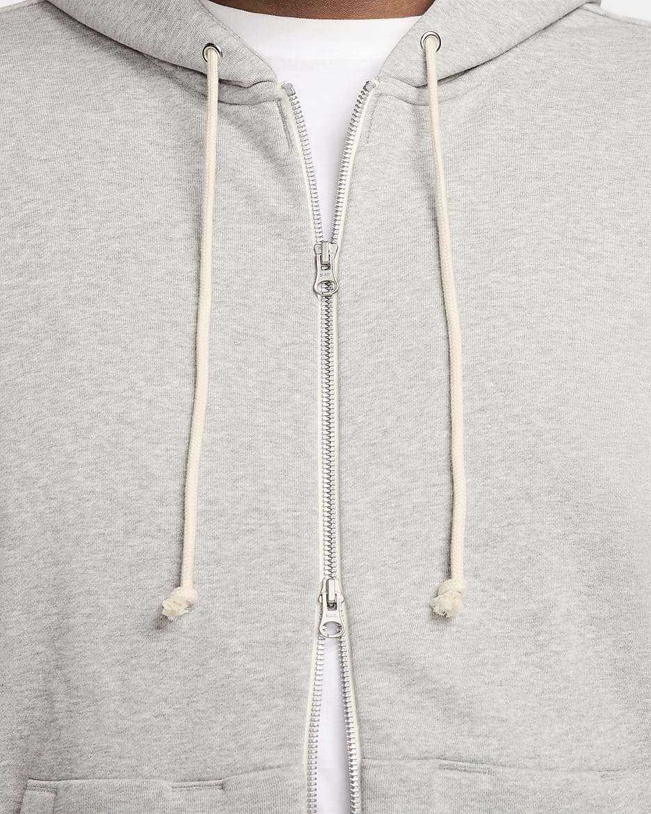 nike basketball full zip hoodie
