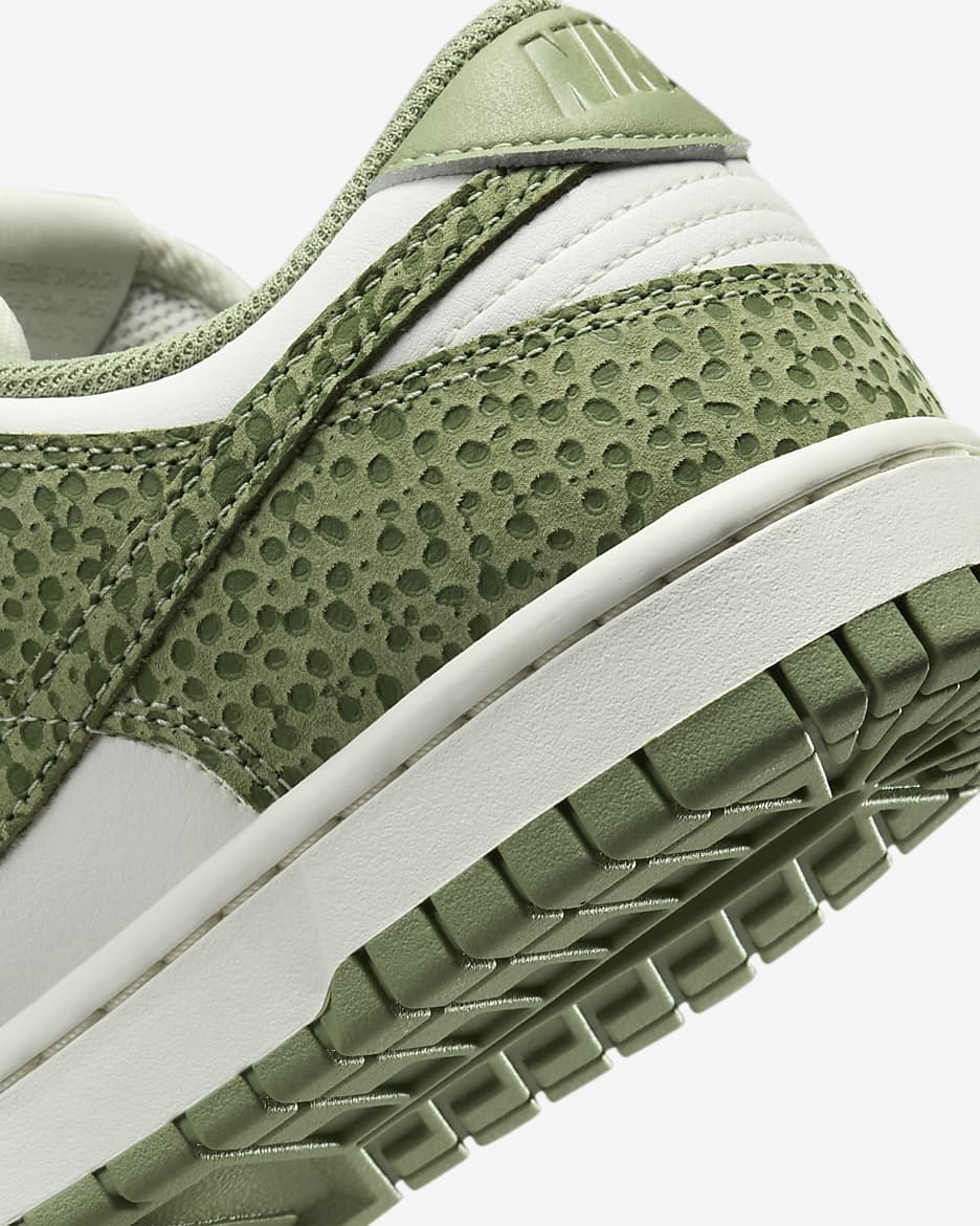 Nike Dunk Low Premium Women's Shoes - Oil Green/Treeline/Sail/Oil Green