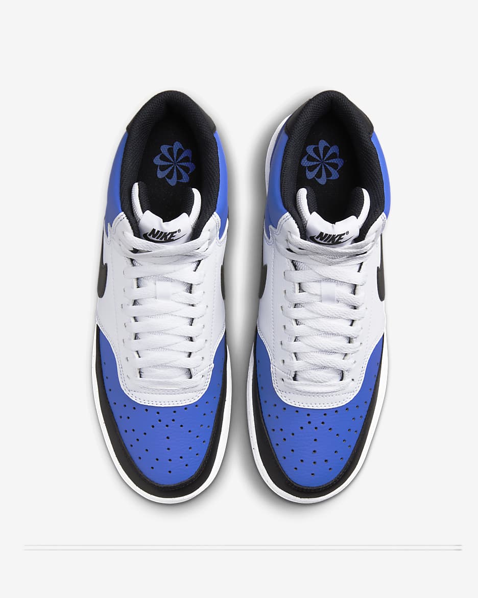 nike men's court vision mid next nature