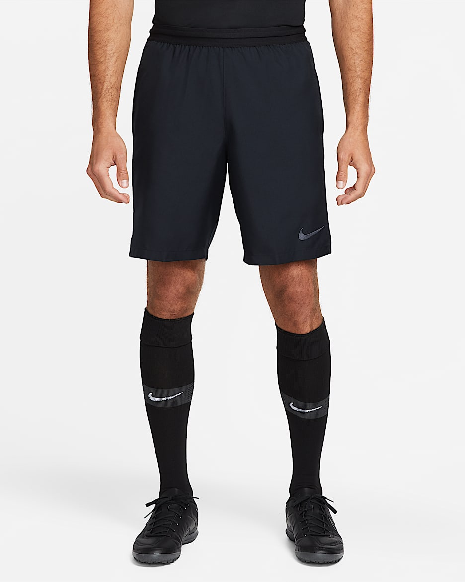 Nike Dri-FIT Referee Men's Soccer Shorts - Black/Black/Anthracite