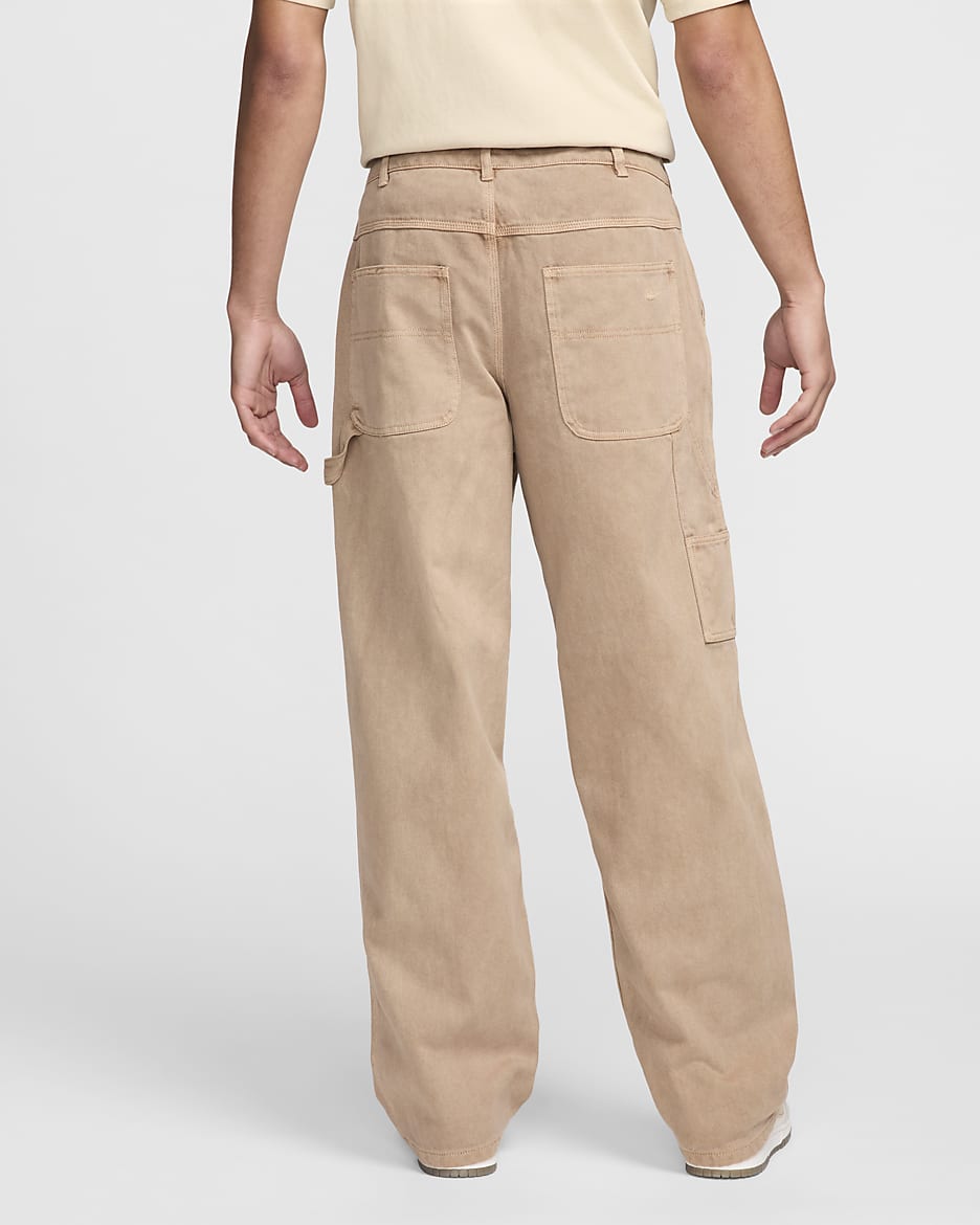 Pantalon de charpentier Nike Life pour homme - Hemp/Hemp