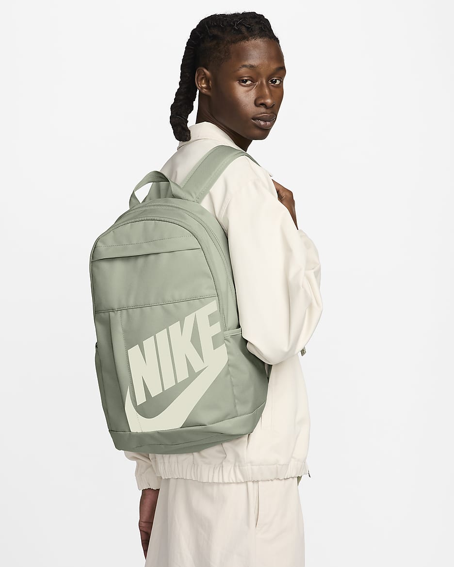 Nike Elemental Mochila (21 l) - Jade Horizon/Jade Horizon/Sea Glass