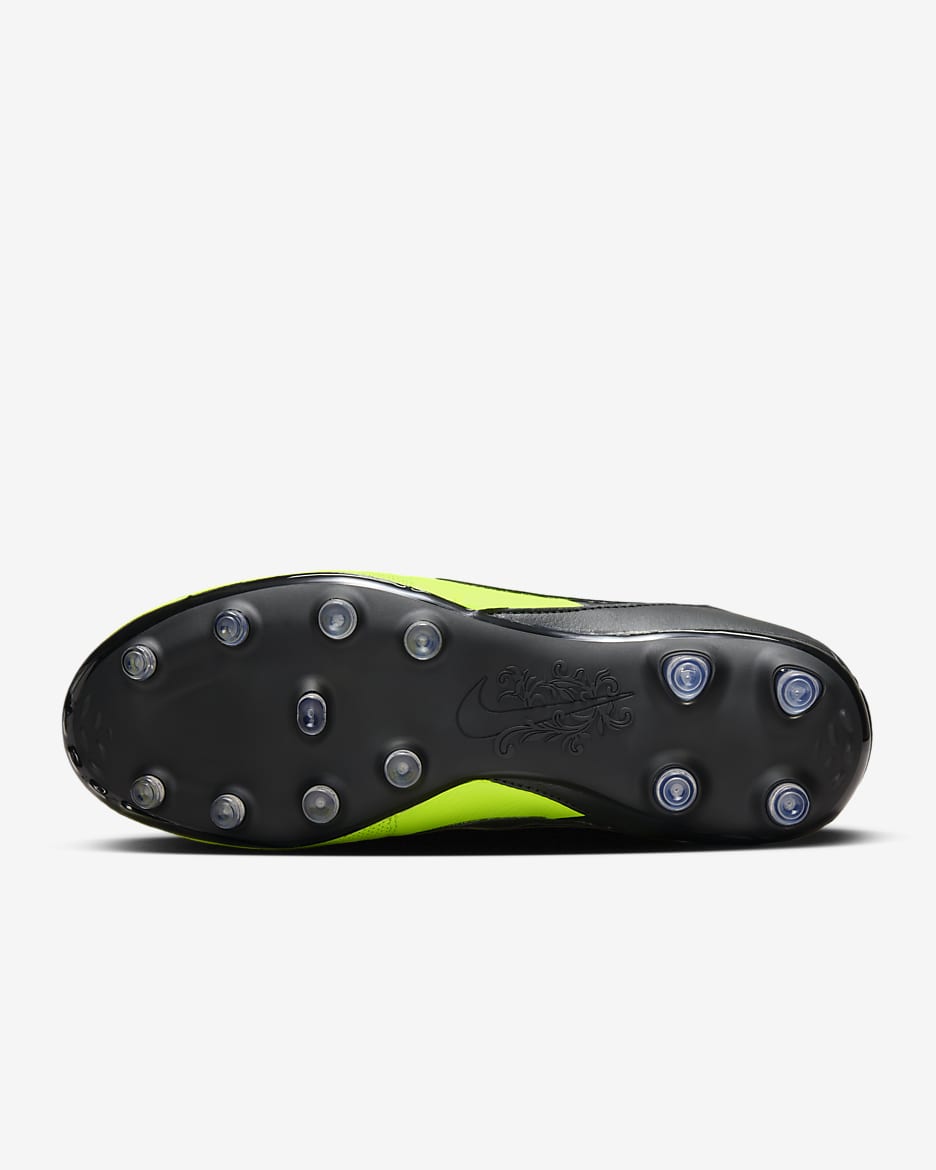 NikePremier 3 Firm-Ground Soccer Cleats - Black/Volt/Black