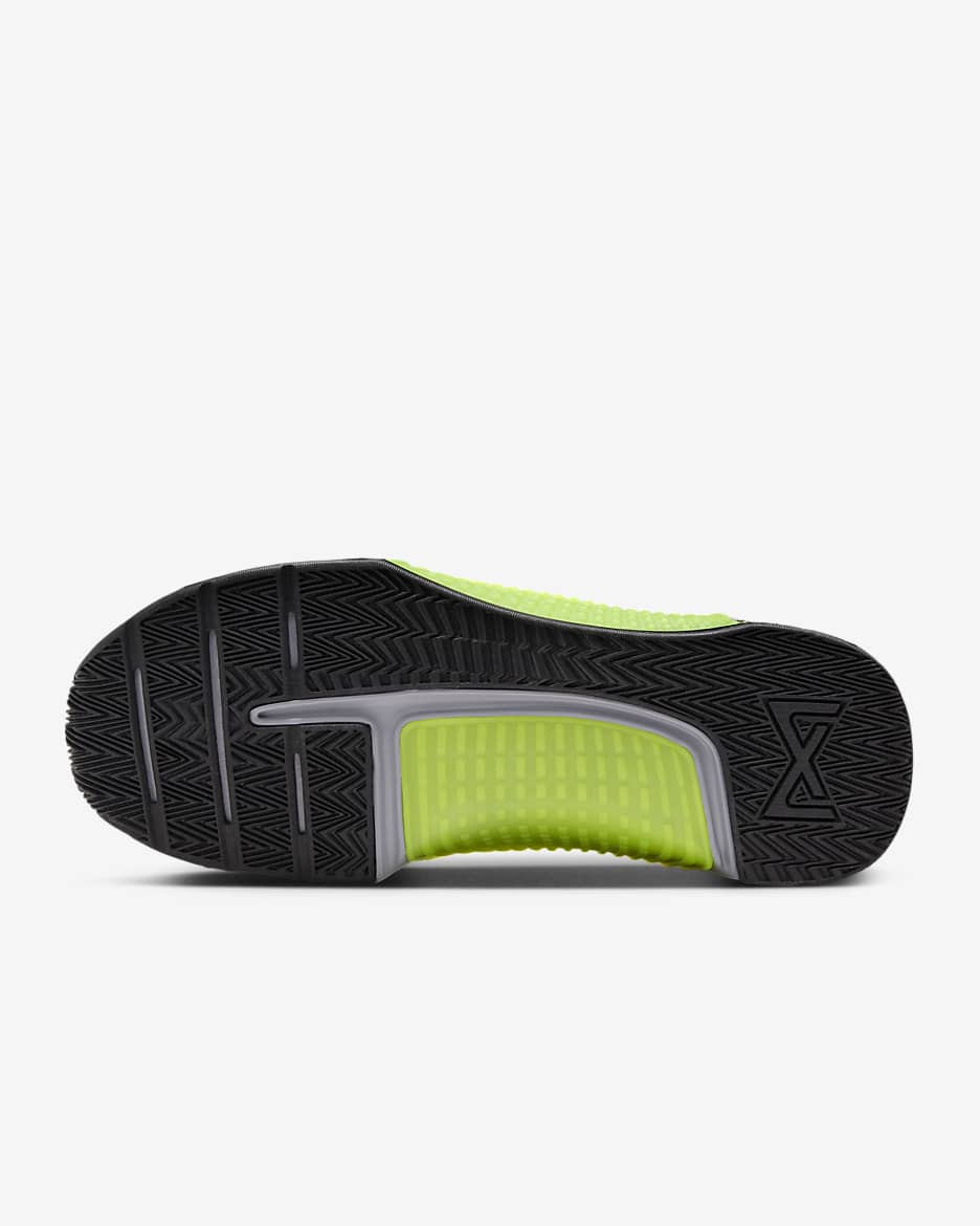 Tenis de entrenamiento para hombre Nike Metcon 9 - Toque de limón claro/Volt/Gris cemento/Negro