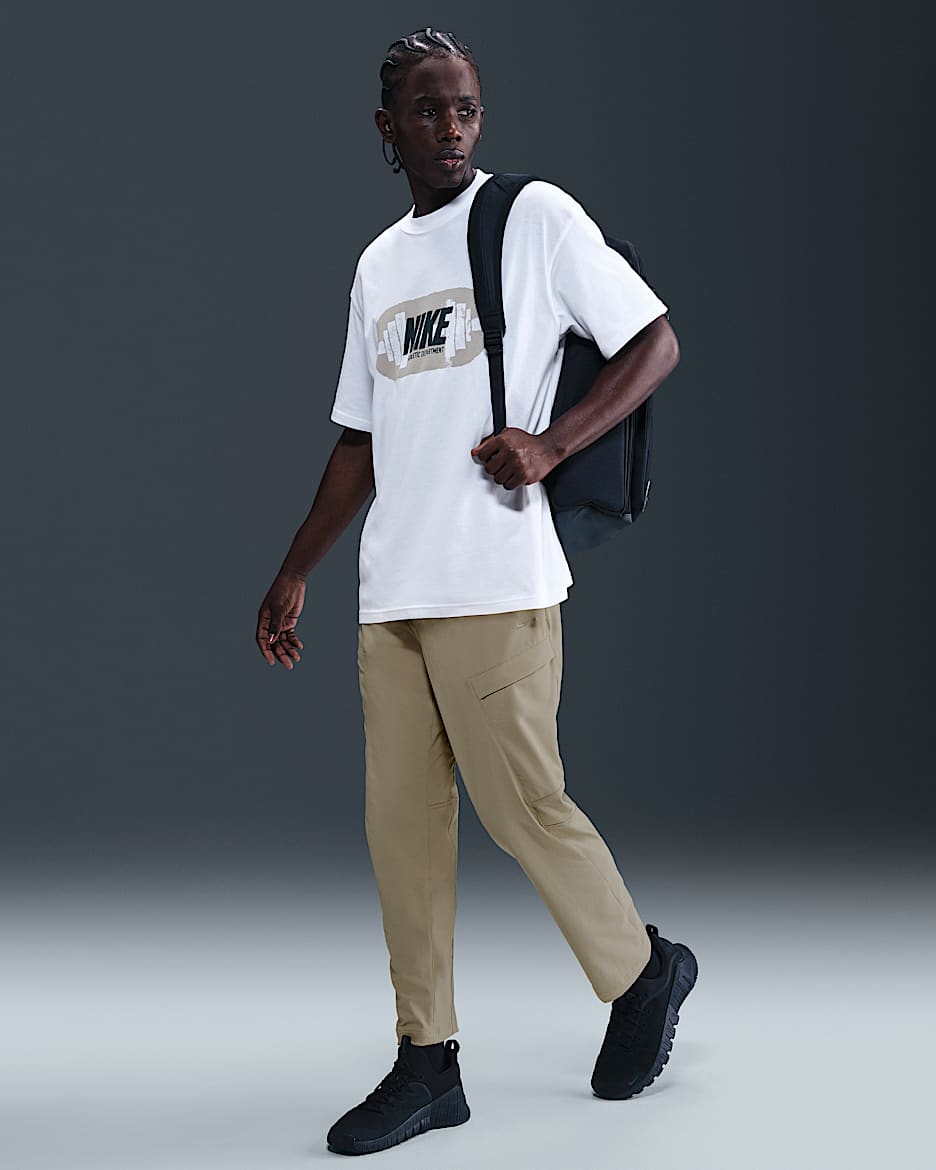 Nike Unlimited Men's Dri-FIT Versatile Cargo Pants - Desert Khaki/Black/Desert Khaki