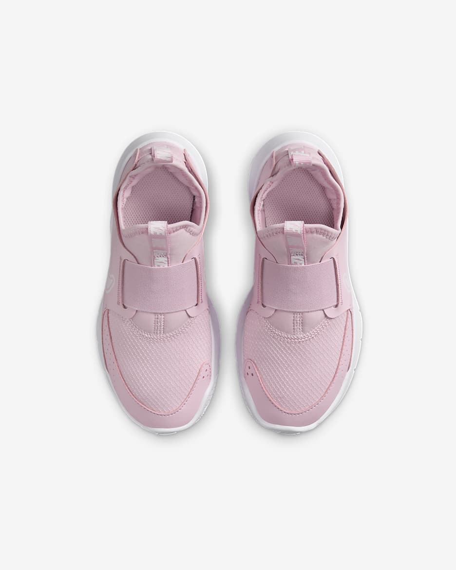 Nike Flex Runner 3 cipő gyerekeknek - Pink Foam/Fehér