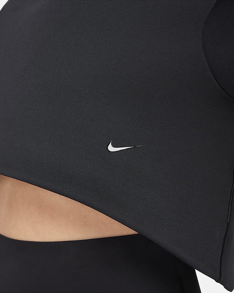 Camisola folgada Dri-FIT Nike Prima FutureMove para mulher - Preto