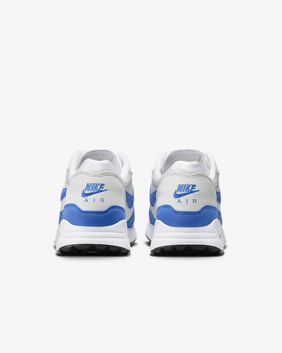 รองเท้ากอล์ฟผู้ชาย Nike Air Max 1 '86 OG G - ขาว/Pure Platinum/ดำ/Hyper Royal