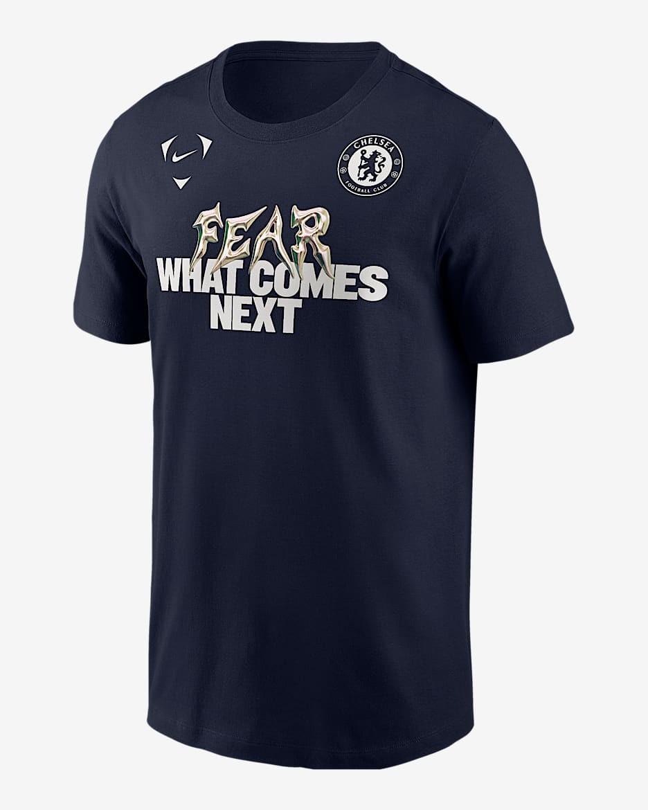 Chelsea FC Men's Nike Soccer T-Shirt - Navy