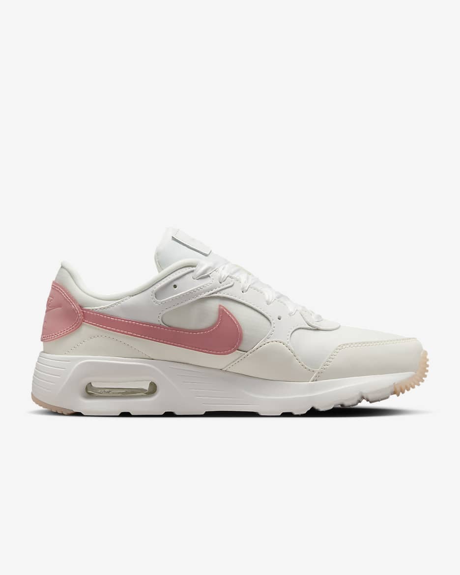 Nike Air Max SC Trend Women's Shoes - Summit White/Sail/Phantom/Red Stardust