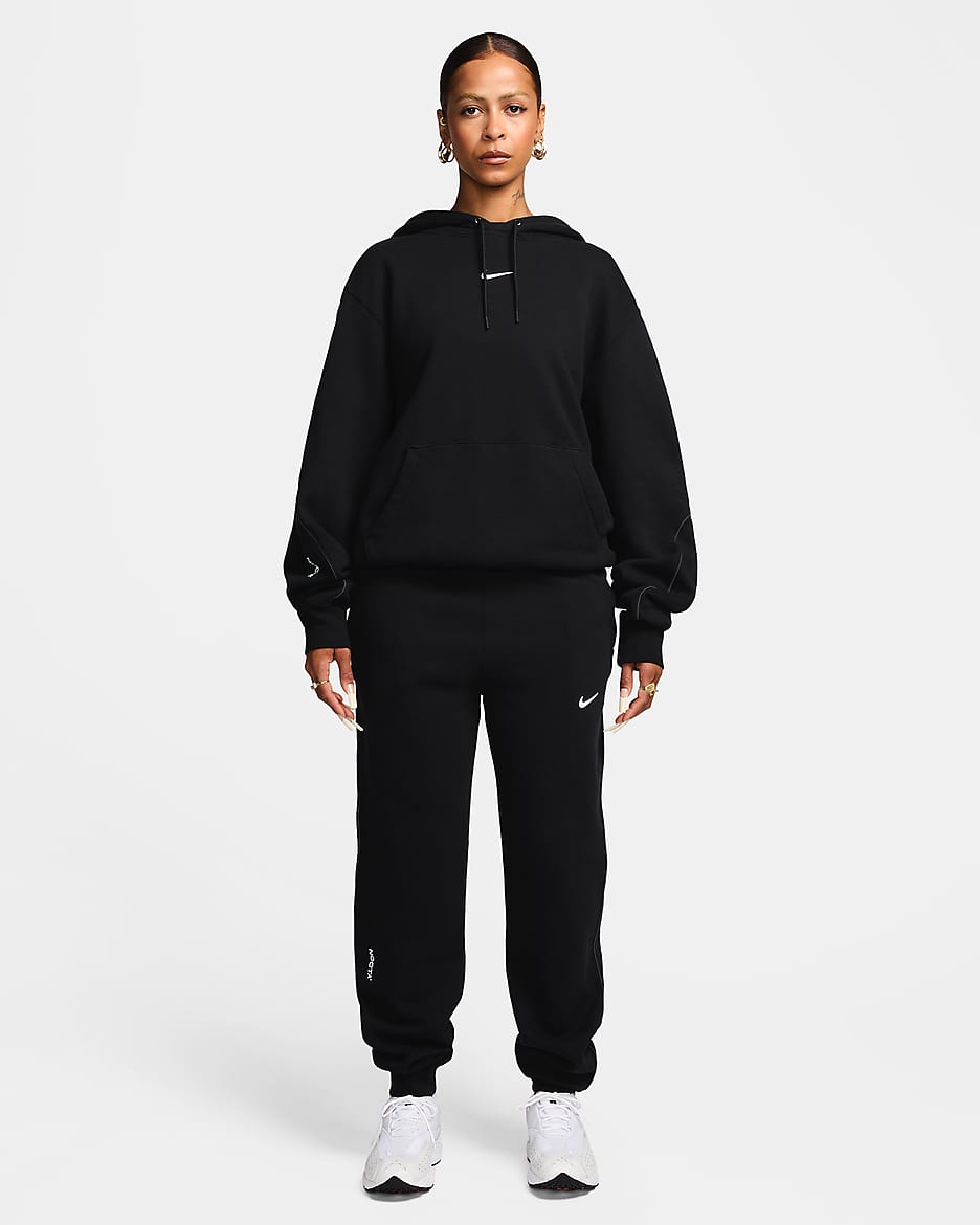 NOCTA NOCTA Fleece CS Sweatpants - Black/Black/White