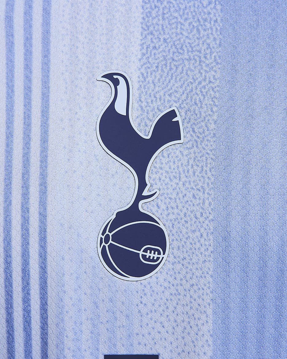 Tottenham Hotspur 2024/25 Stadium idegenbeli Nike Dri-FIT férfi replika futballmez - Cobalt Bliss/Binary Blue