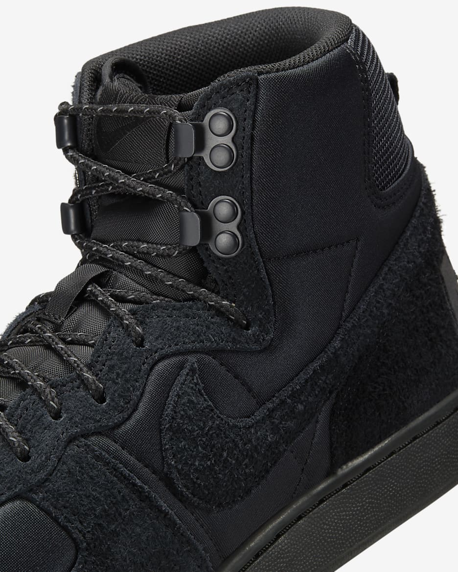 Nike Terminator High Men's Shoes - Black/Black/Black