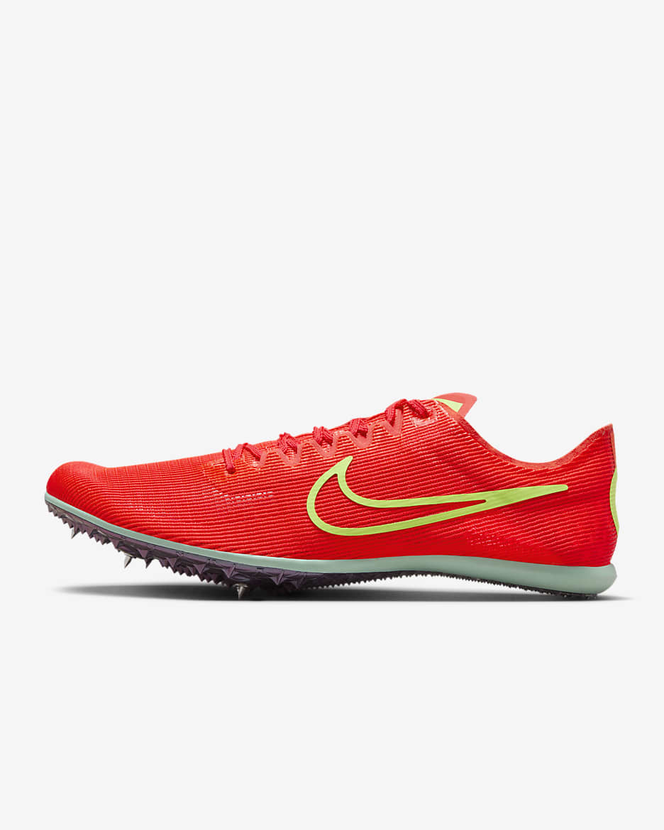 Nike Zoom Mamba 6 Athletics Distance Spikes - Bright Crimson/Hyper Orange/Barely Volt/Washed Coral