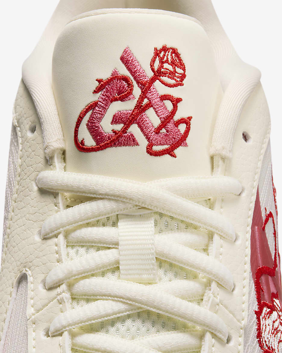 Παπούτσια μπάσκετ Giannis Freak 6 για μεγάλα παιδιά - Coconut Milk/Sail/University Red/Aster Pink