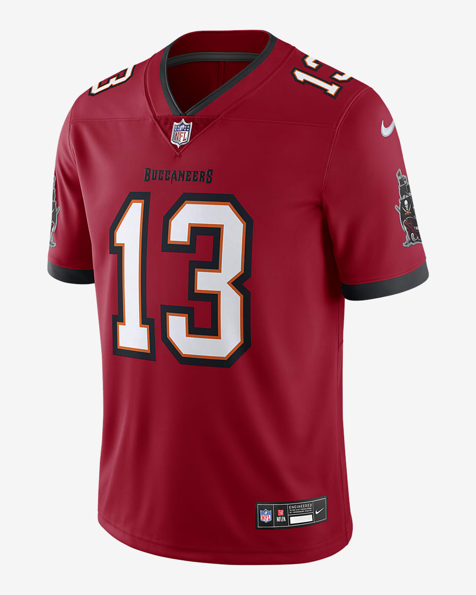 Mike Evans Tampa Bay Buccaneers Men's Nike Dri-FIT NFL Limited Football Jersey - Red