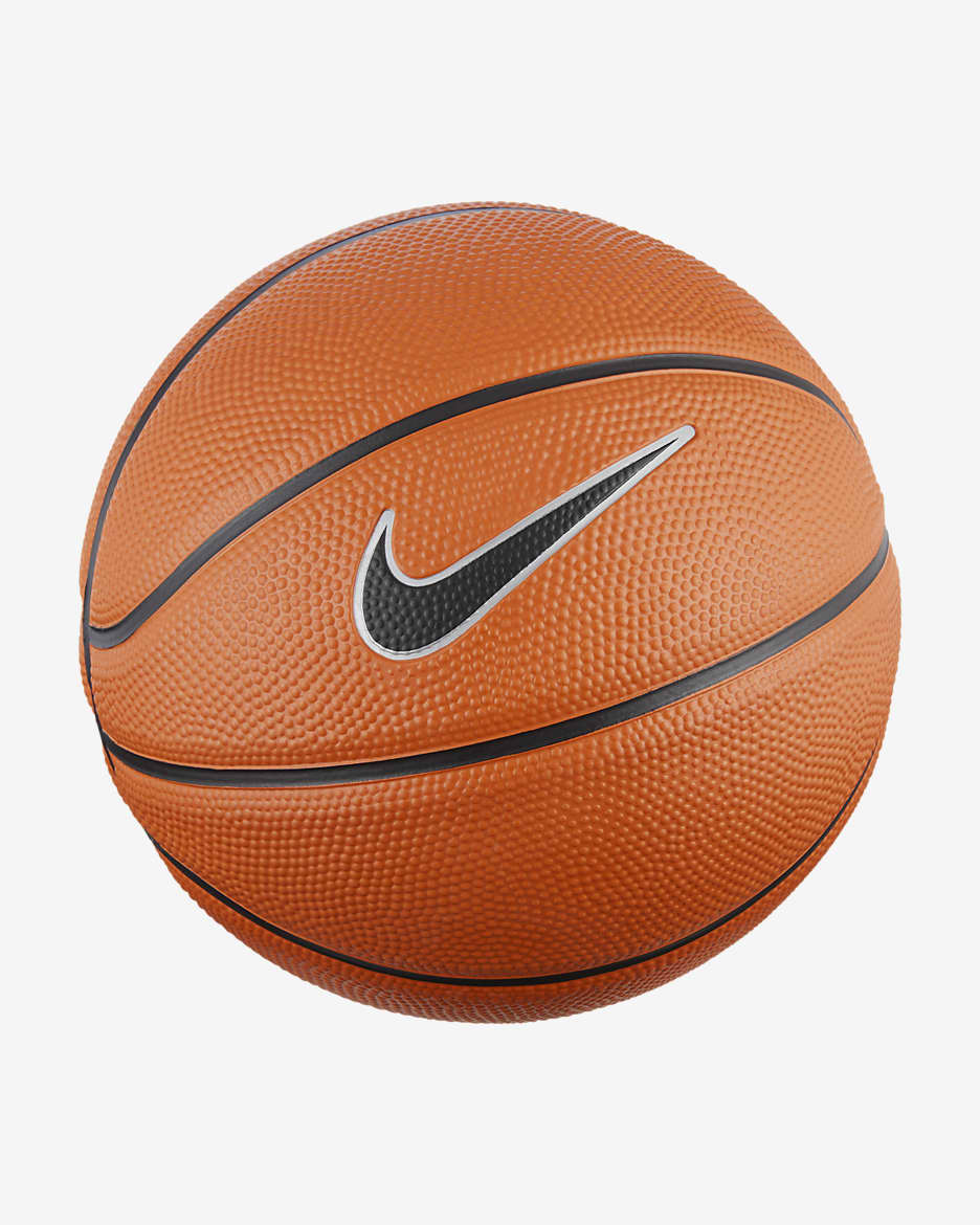 Nike Skills Basketball (Size 3) - Amber/Black/White/Black