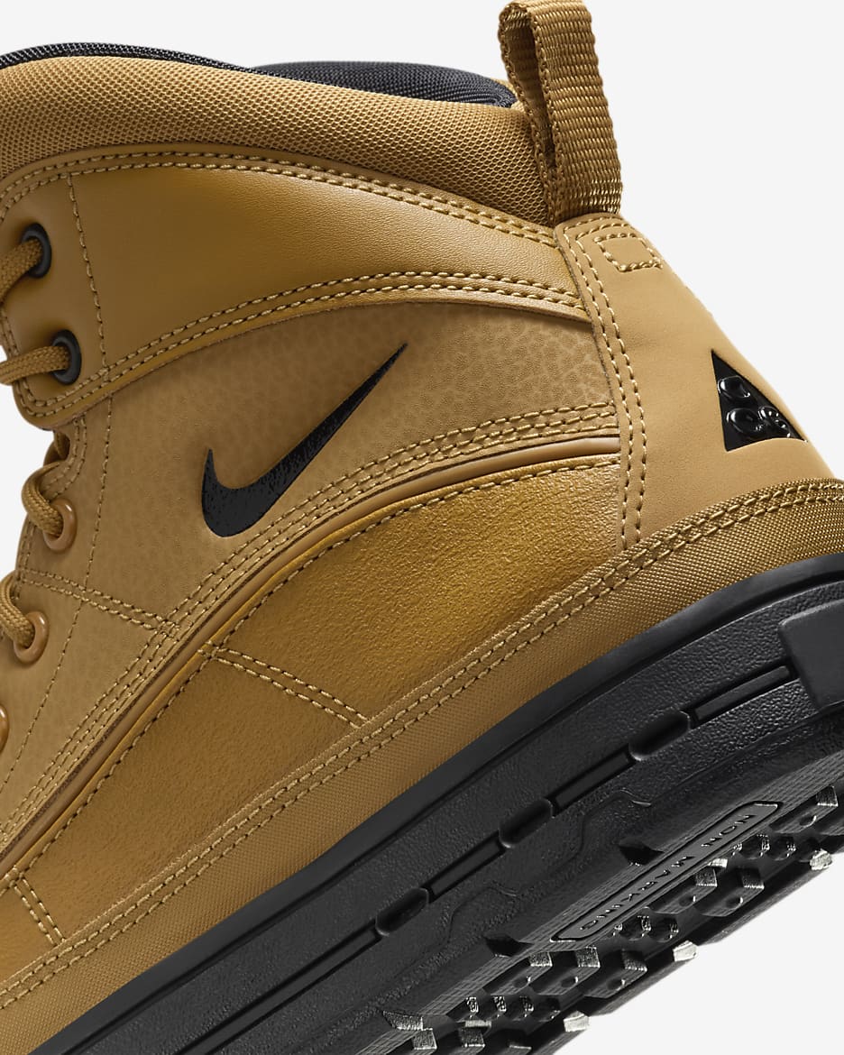 Nike Woodside 2 High Big Kids' Boots - Wheat/Black