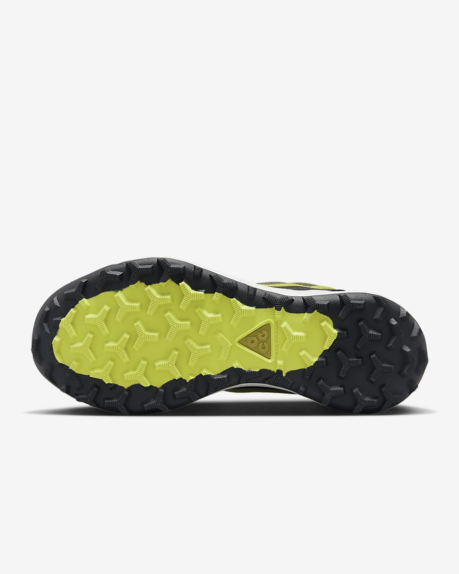 Nike ACG Lowcate Shoes - Cargo Khaki/Black/Bright Cactus/Moss