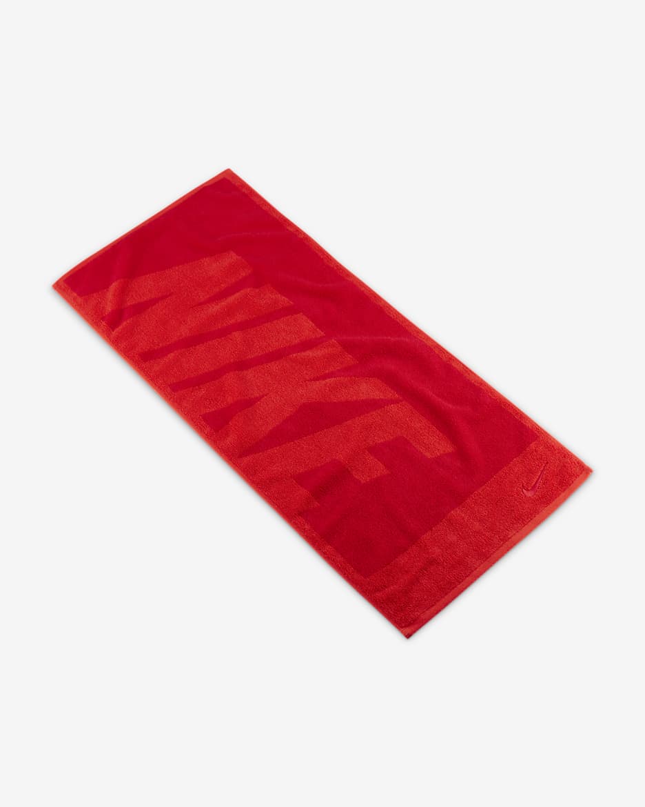 Nike Towel (Medium) - University Red/Light Crimson/University Red