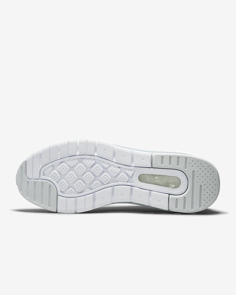 Nike Air Max Genome Men's Shoes - White/Pure Platinum/Black