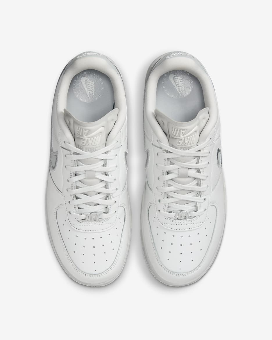 รองเท้าผู้หญิง Nike Air Force 1 Dance - Summit White/Photon Dust/Metallic Silver