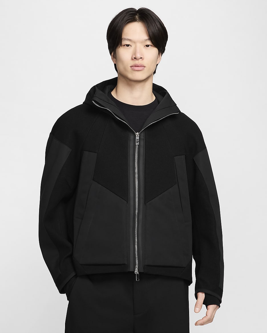 Chamarra de trabajo para hombre Nike Every Stitch Considered - Negro