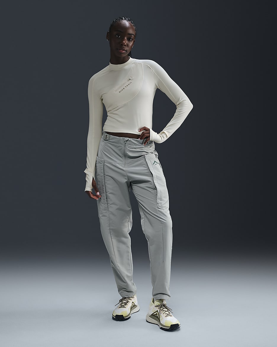 Nike Long Sleeve Running Top Women's Nike Trail Nike Womens